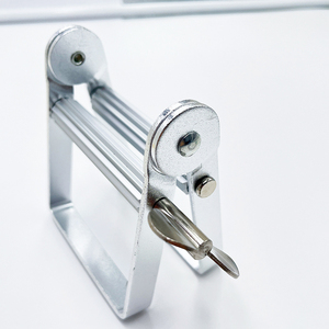 Logo personalizzato stampato al Laser in alluminio metallo dentifricio in metallo <span class=keywords><strong>tubo</strong></span> di rotazione per crema per il viso e set da bagno - Product Image 4