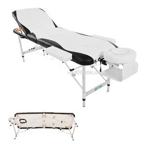 Bonita Camillas De Masajes portátil, mesa De masaje plegable, Cama, salón De Spa, sofá De terapia, mesa De masaje ligera - Product Image 3