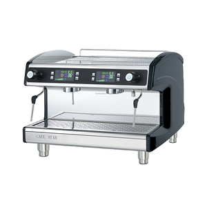 Chuyên Nghiệp 2-Nhóm Thương Mại Cà Phê Espresso Máy Tự Động Latte Cappuccino Thép Không Gỉ Sản Xuất Chuyên Gia Nhà Sản Xuất - Product Image 3