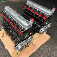 Bloc moteur long 4JE1 4JJ1 4JG2 4JG1 4HK1 4JB1 4JB2 6BD1 6HK1 6BG1 pour moteur d'excavatrice Isuzu 6BG1