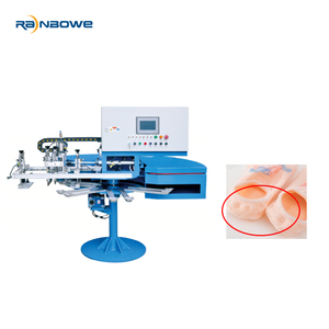Máquina Dispensadora de Pegamento Automática Computarizada Rainbowe Modelo 12PS para <span class=keywords><strong>Calcetines</strong></span> Antideslizantes, 600 Pares/Hora - Product Image 3