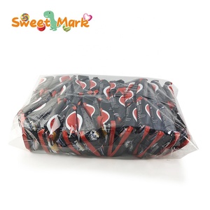 Galletas en Forma de Cuerno al por Mayor, Chips Crujientes con Sabores a Camarones y Huevo, Saladas, Proceso de Horneado y Enrollado - Product Image 2