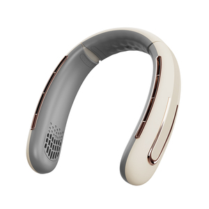 New Arrival 2000mAh <strong>Bladeless</strong> Wearable <strong>Neck</strong> <strong>Fan</strong> Handheld USB Rechargeable Car Compatible Big Wind Hanging Mini <strong>Fan</strong> - Product Image 4