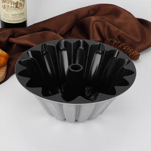 Molde de pastel de gasa en espiral de grado alimenticio al por mayor personalizado molde para hornear pasteles <span class=keywords><strong>Savarin</strong></span> herramienta de cocina para el hogar fácil de desmoldar - Product Image 3