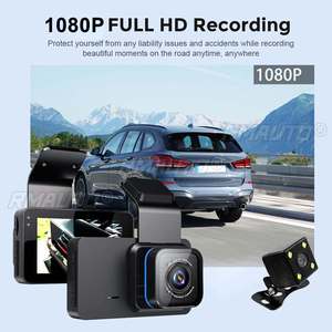 กล้องติดรถยนต์หน้า-หลังแบบเลนส์คู่ ขนาด 3 นิ้ว ความละเอียดสูง 1080P พร้อม WIFI ในตัว - Product Image 5