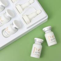 Sérum Coréen ISOV MTS Ampoule Éclaircissant Anti-Rides Nourrissant Hydratant Unifiant le Teint Soin Peau Acnéique