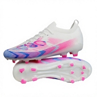 Chaussures de football personnalisées pour hommes, femmes et garçons, nouvelles baskets de sport pour étudiants, entraînement hivernal, tige en EVA et PU, semelle intermédiaire en TPR