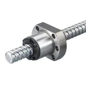 high precision and low noise 32mm diameter ball screw SFS3205