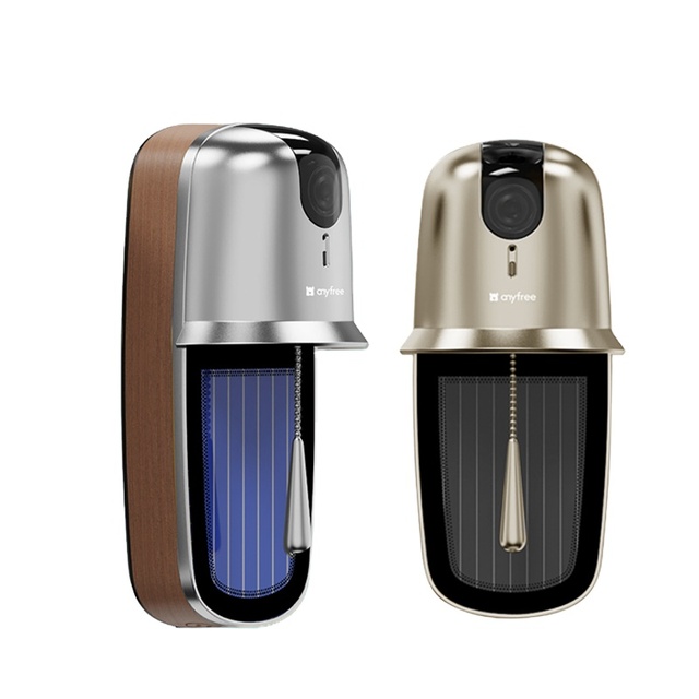 AI Power Millimeter Motion Detection Green Solar Power Golden Supplier of Wireless Doorbell