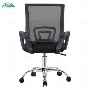 モダンで現代的なピンクのメッシュデスクチェア、ハイバック、回転式、人間工学に基づいたタスクチェア、ホームオフィス、学習用 - Product Image 6