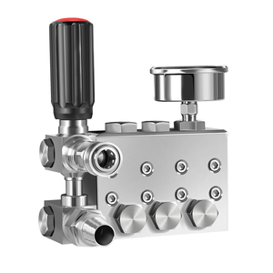 Bomba eléctrica de acero inoxidable de 2.2KW, máquina especial de limpieza de agua caliente para cocina, limpiador de humo alcalino ácido de alta prensa, aceite pesado para - Product Image 2