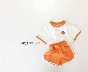 Ropa Infantil al por Mayor, Ropa Coreana de Verano para Bebés, Recién Nacidos, Niños Pequeños, Niñas Adolescentes - Product Image 2