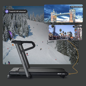 YPOO Uso Doméstico Gimnasio Fitness Máquina de Correr Cintas de Correr <span class=keywords><strong>Precio</strong></span> de buena calidad Deportes <span class=keywords><strong>Cinta</strong></span> de Correr Eléctrica con APP YPOOFIT - Product Image 3