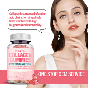 เยลลี่คอลลาเจน OEM ผสมวิตามินซีและไบโอติน - <span class=keywords><strong>บำรุง</strong></span>ความงามสำหรับสุขภาพผมและเล็บของผู้หญิง |   แบรนด์ส่วนตัว - Product Image 4