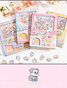 Nuevo y adorable juguete de peluche con forma de garra de dibujos animados, máquina expendedora de cápsulas Utopia, <span class=keywords><strong>libro</strong></span> de bolsillo, divertido, antiestrés, suave, lindo, material escolar para estudiantes, <span class=keywords><strong>libro</strong></span> de mano - Product Image 6