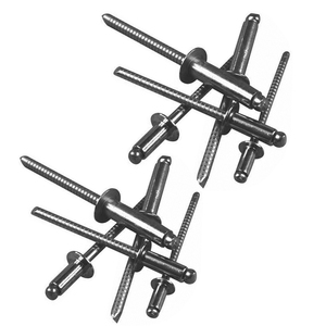 Fabricant chinois de rivets en acier inoxydable sur mesure, rivets à tête ronde à extrémité ouverte, rivets aveugles en aluminium de 6 mm - Product Image 5