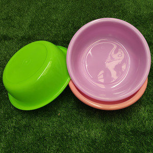 Lavabo de Plástico Redondo de 36 cm, Engrosado, Resistente a Caídas, de Color Mixto, para Cocina, Lavado de Verduras y Frutas - Product Image 3