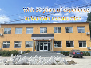 Vòi phun nước ngoài trời chất liệu đồng thau giá rẻ sản xuất tại Trung Quốc, kiểu phun tia nước nhảy múa với đèn RGB - Product Image 5