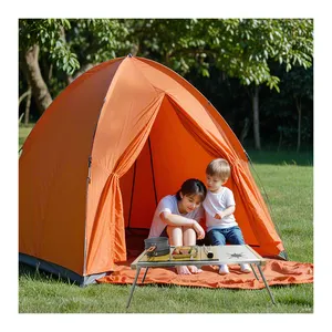 Modern tasarım alüminyum katlanır tabure soba üçgen kamp soğutucu sandalye ile yan dış mekan çadırları masa taşınabilir mutfak kamp kullanımı