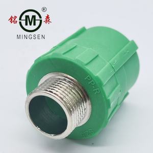 Precio de Fábrica, Venta al por Mayor de Tuberías y Accesorios de PPR y <span class=keywords><strong>PVC</strong></span> para Agua Fría y Caliente - Product Image 4