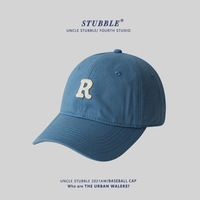 Gorra de Béisbol de Lona de 6 Paneles con Letras Bordadas en 3D, Estilo Coreano, Unisex, Talla Grande, para Deportes de Invierno