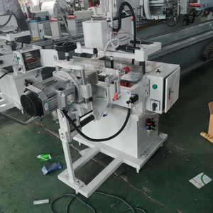 Easy to Operate Manual Single Axis Door Window Aluminum Profiling Copy Router <b>Lock</b> Hole Milling and Drilling Machine - Product Image 1