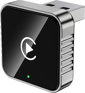 Adaptateur sans fil Android Auto et CarPlay - Version améliorée qui convertit Android Auto et CarPlay filaires en sans fil - Product Image 1