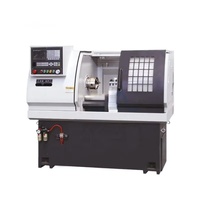 Tour à lit plat CNC horizontal CK6132 de taille moyenne, haute qualité, avec contrepoids simple, personnalisé, GSK 220V, 3 axes, occasion, très demandé
