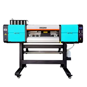 Norman 4 Cabezales Profesional Inkjet 30 Cm 60Cm A4 Dtf Transfer Printer Set Con Horno