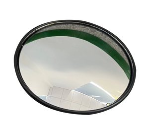 Miroir convexe rond grand angle en verre pour camions, pour chariots élévateurs conventionnels, état neuf - Product Image 4
