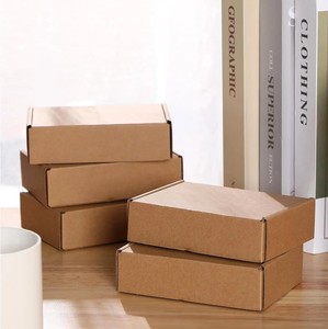 Cajas de Envío de Cartón, Cajas de Regalo de Cartón Corrugado, Embalaje para Envíos por Correo, para Pequeñas Empresas - Product Image 5