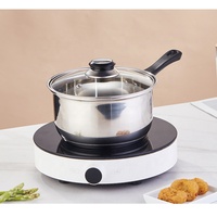 6 pièces ensemble de casseroles en acier inoxydable de haute qualité ensembles de casseroles et ensemble de casseroles de cuisson