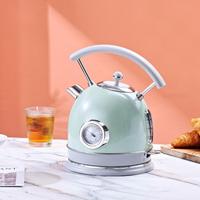 Bouilloire électrique portable en acier inoxydable 304 de 1,8 L avec télécommande, arrêt automatique, contrôle de la température de l'eau, pour la maison, rapide