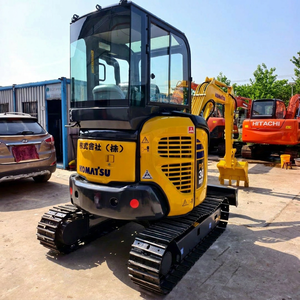 Komatsu มือสอง Pc35 MR รถขุดตีนตะขาบใช้รถขุด Pc35mr - Product Image 1