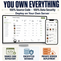 Catalogue de produits Shopify intelligent, développement de site Web et mobile avec import de produits et configuration de variantes LionCreate