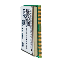 Módulo GNSS de Posicionamiento de Navegación Inercial MTK de Doble Frecuencia L1+L5 Industrial de Alta Precisión