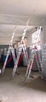 Echelle en aluminium de 9 mètres/30.4 pieds Echelle à triple extension Echelle d'escalier Echelle pliante moderne 150kgs