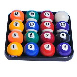 Ensemble de billes de <span class=keywords><strong>billard</strong></span> américain de haute qualité / billes de <span class=keywords><strong>billard</strong></span> / billes de snooker - Product Image 1