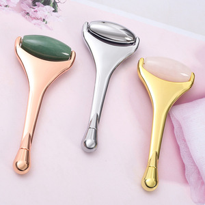 Rodillo Facial de Acero Inoxidable de Una Sola Cabeza, Rodillo de Metal para Enfriar el Rostro, Levantamiento de Ojos, Anti-Hinchazón, Herramienta de Masaje para el Cuidado de la Piel - Product Image 4