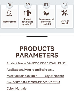 Panel de Pared WPC Moderno con Acabado de Madera, Tablero Decorativo Interior de Alta Calidad para Sala de Estar de Hotel, Precio Económico Directo de Fábrica - Product Image 6