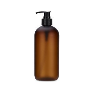 ขวดพลาสติก PET สีชา ขนาด 500 มล. สำหรับบรรจุภัณฑ์สารเคมีประจำวัน - Product Image 4