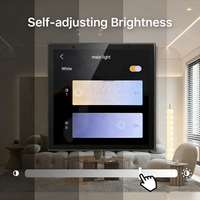 Panneau de commande intelligent YDD Tuya Zigbee IPS, écran tactile de 4 pouces, montage mural, compatible avec Alexa Google Home, usage commercial