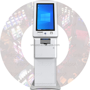 Màn Hình Cảm Ứng Tự Dịch Vụ Thanh Toán Kiosk ATM Thanh Toán Tiền Mặt Dispenser Vé Xổ Số Đổi Thiết Bị Đầu Cuối Cho Phòng Trò Chơi - Product Image 2