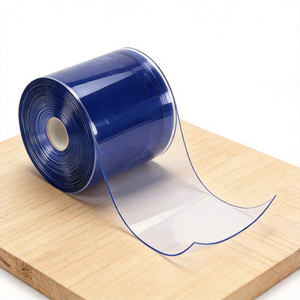 ชุดม่านพีวีซีแบบแถบพร้อมโครง - ติดตั้งง่ายด้วยตัว<span class=keywords><strong>เอง</strong></span>สำหรับกั้นห้องร้านค้า - Product Image 5