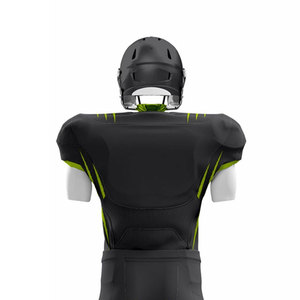 Breathable <b>Plus</b> <b>Size</b> Short Sleeve 100% Polyester American Football Uniform Highest Quality Top Selling New Arrival - Product Image 6