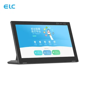 WL1512T(2018) L shape 15.6 inch all in one touch screen Customer Feedback POE NFC IPS panel desktop android tablet to tablet