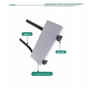 Cojines para el Codo, Almohada para Aliviar la Presión, Reposabrazos para Silla de Oficina y Silla de Juegos con Almohadillas de Espuma Viscoelástica - Product Image 3