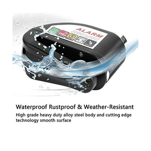 सुपरबसेल मोटरसाइकिल स्कूटर डिस्क ब्रेक लॉक अलार्म चोरी-रोधी व्हील डिस्क ब्रेक लॉक सुरक्षा व्हील लॉक स्कूटर सहायक उपकरण - Product Image 4