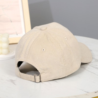 Op maat gemaakte handgebreide gewassen katoenen baseballcap vintage dad hat met fruitdesign verstelbare metalen gespsluiting OEM ODM logo