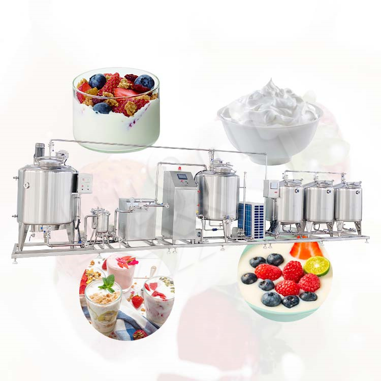 MY 100l 300l 500l Pasteurization Homogenizer